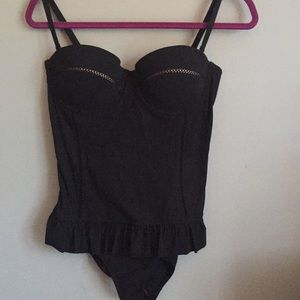 Tory Burch one piece bathing suit NWT